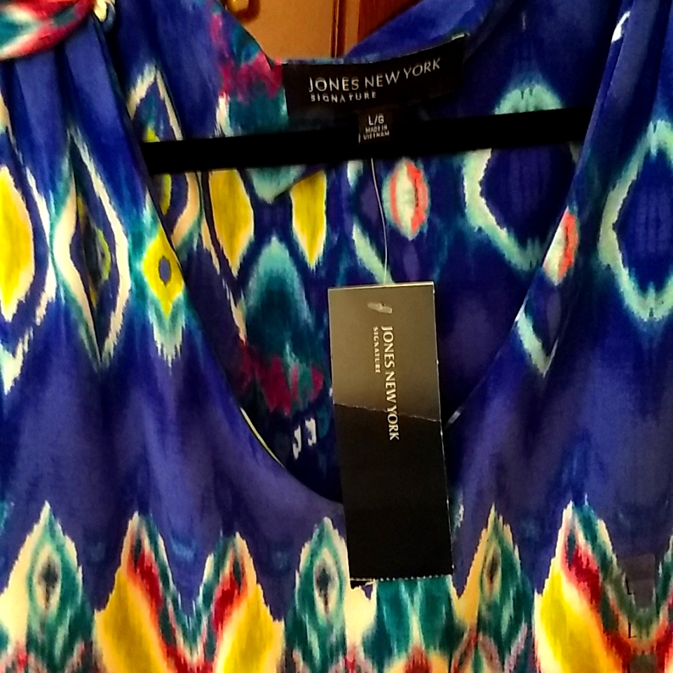 Brand New Jones New York Blouse Top